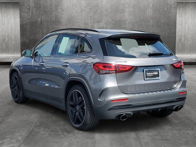 used 2023 Mercedes-Benz AMG GLA 35 car, priced at $54,990