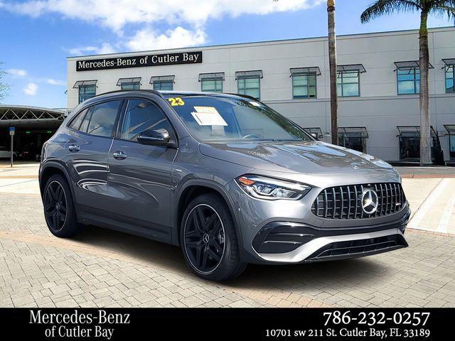 used 2023 Mercedes-Benz AMG GLA 35 car, priced at $54,990