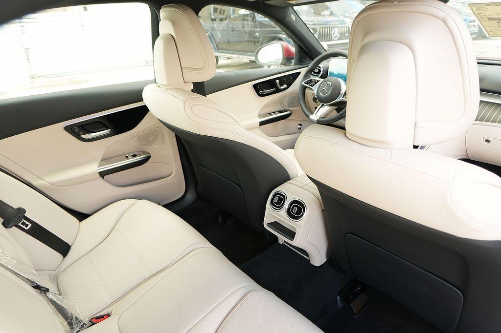 new 2025 Mercedes-Benz C-Class car, priced at $49,915