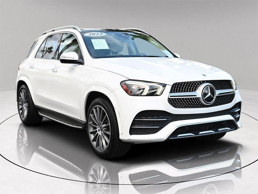 used 2023 Mercedes-Benz GLE 350 car, priced at $47,991