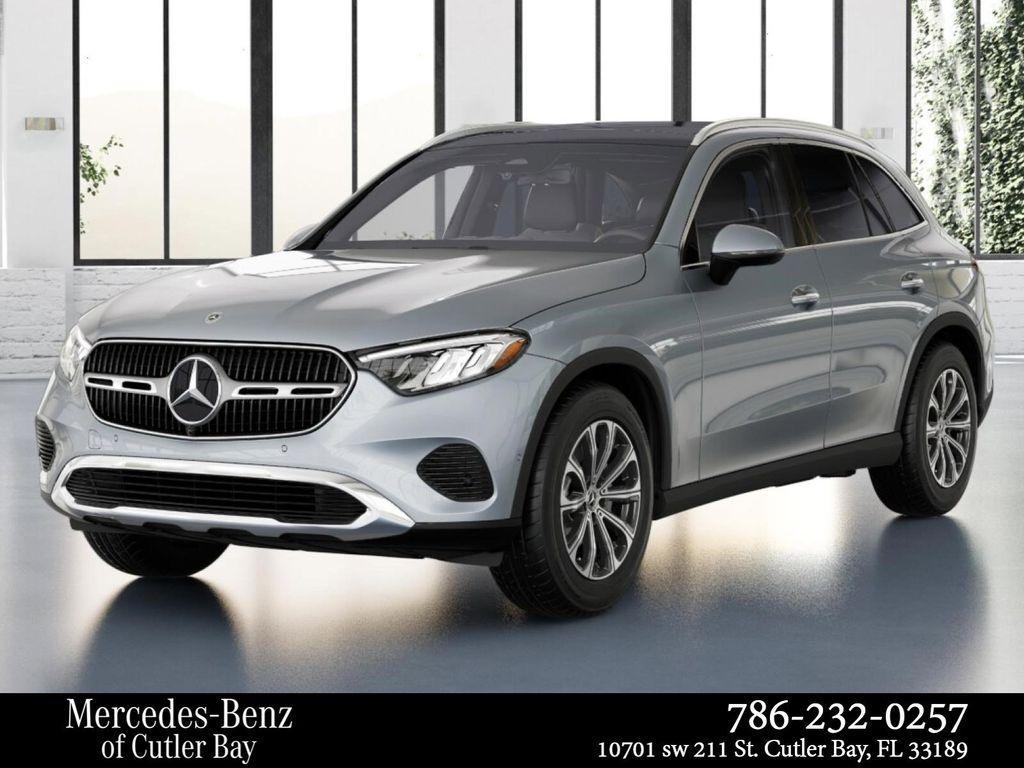 new 2025 Mercedes-Benz GLC 300 car, priced at $55,860