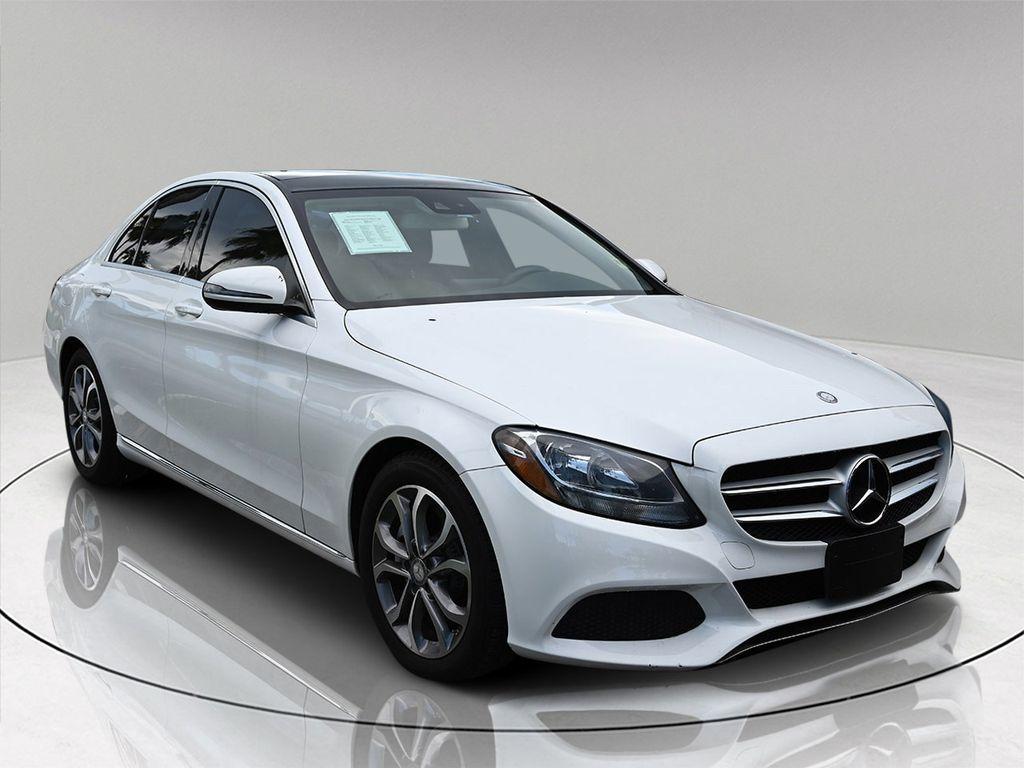 used 2017 Mercedes-Benz C-Class car, priced at $16,822