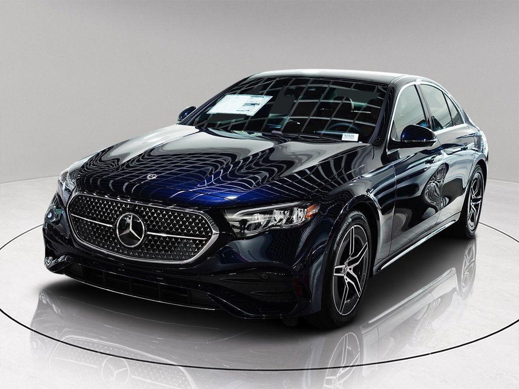 new 2026 Mercedes-Benz E-Class car, priced at $72,095