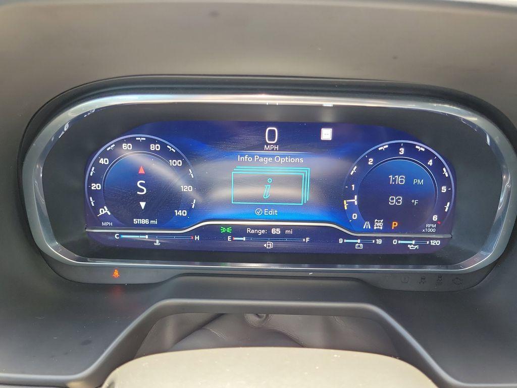 used 2023 Chevrolet Tahoe car, priced at $53,372