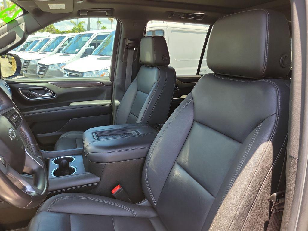 used 2023 Chevrolet Tahoe car, priced at $53,372