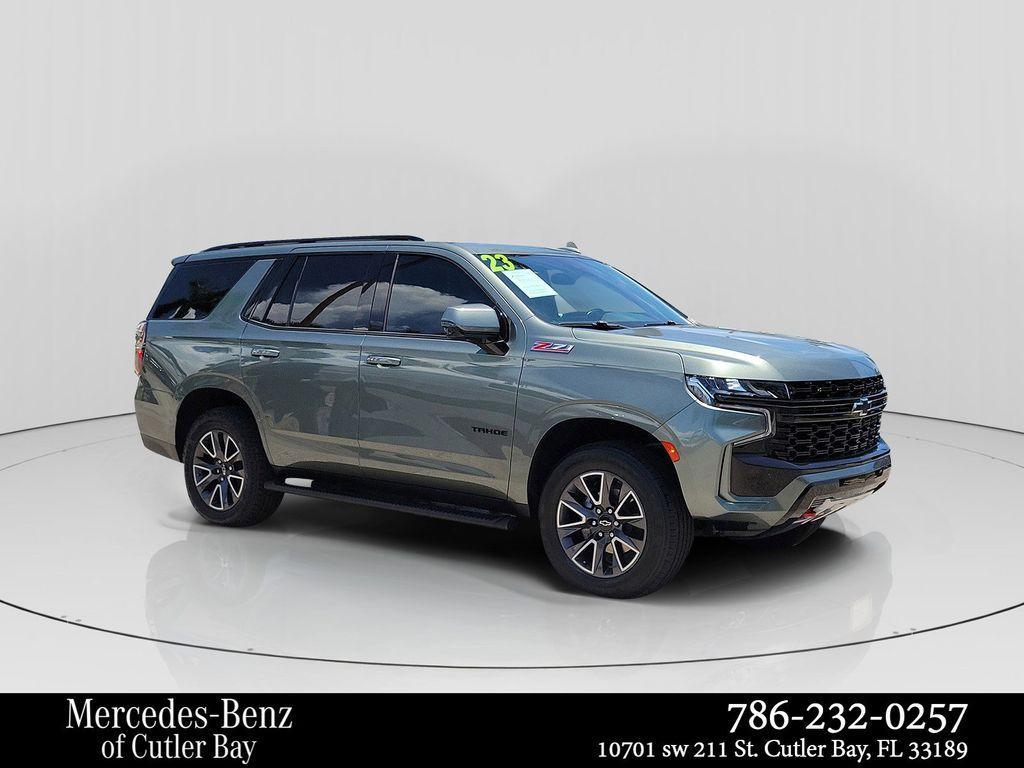 used 2023 Chevrolet Tahoe car, priced at $53,372