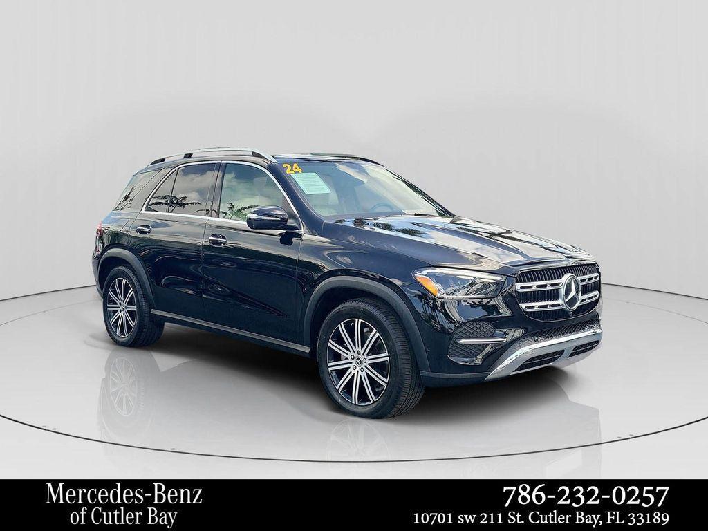 used 2024 Mercedes-Benz GLE 350 car, priced at $57,991
