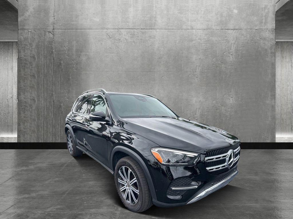 used 2024 Mercedes-Benz GLE 350 car, priced at $58,200