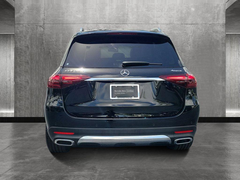 used 2024 Mercedes-Benz GLE 350 car, priced at $58,590