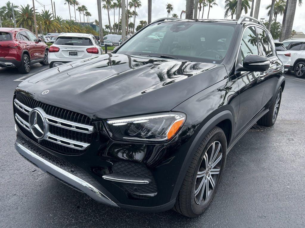 used 2024 Mercedes-Benz GLE 350 car, priced at $56,990