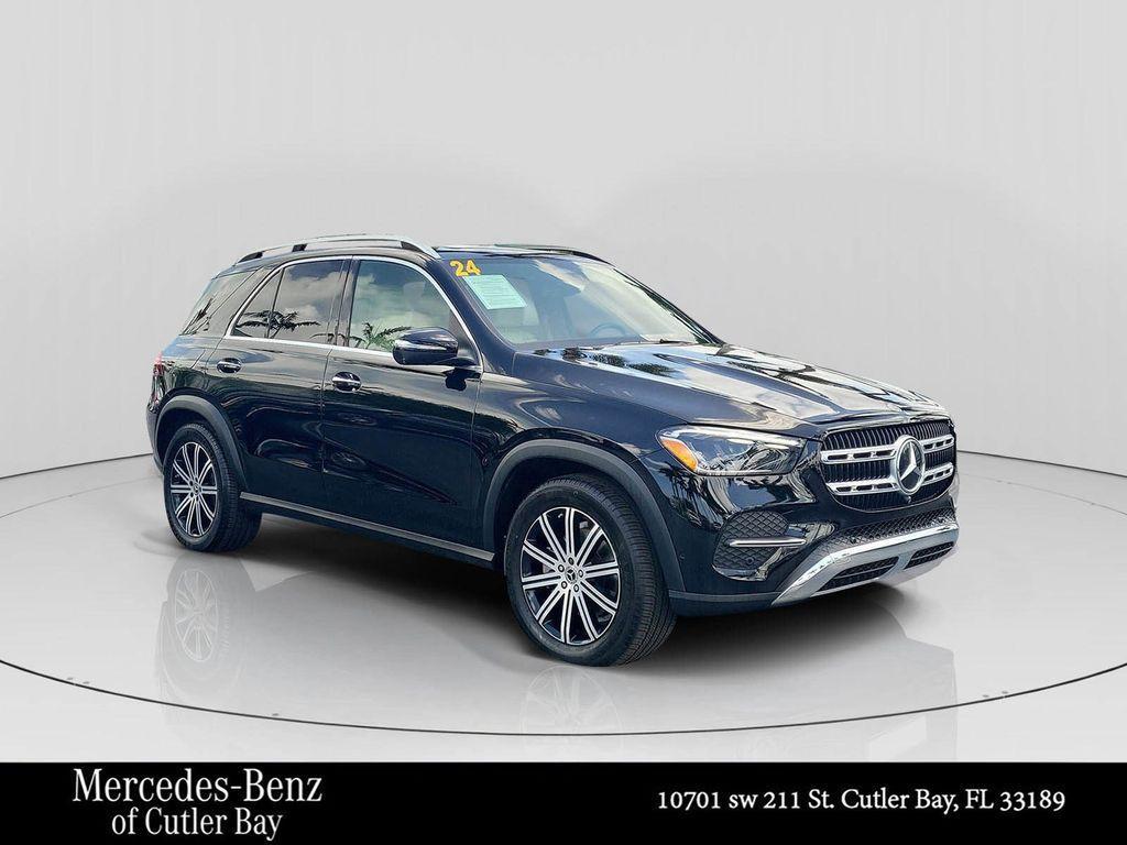 used 2024 Mercedes-Benz GLE 350 car, priced at $54,900