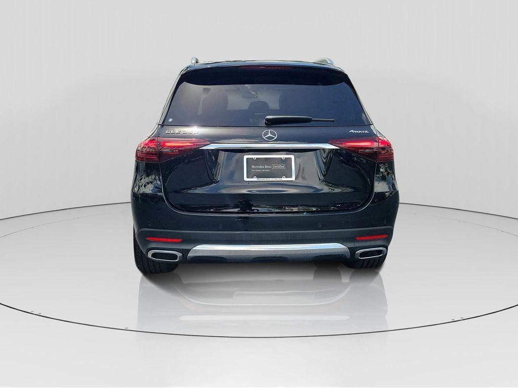 used 2024 Mercedes-Benz GLE 350 car, priced at $57,991
