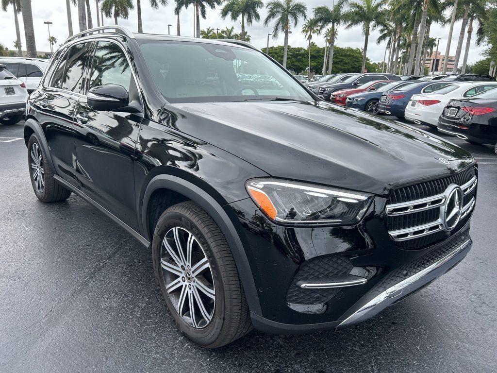 used 2024 Mercedes-Benz GLE 350 car, priced at $56,990