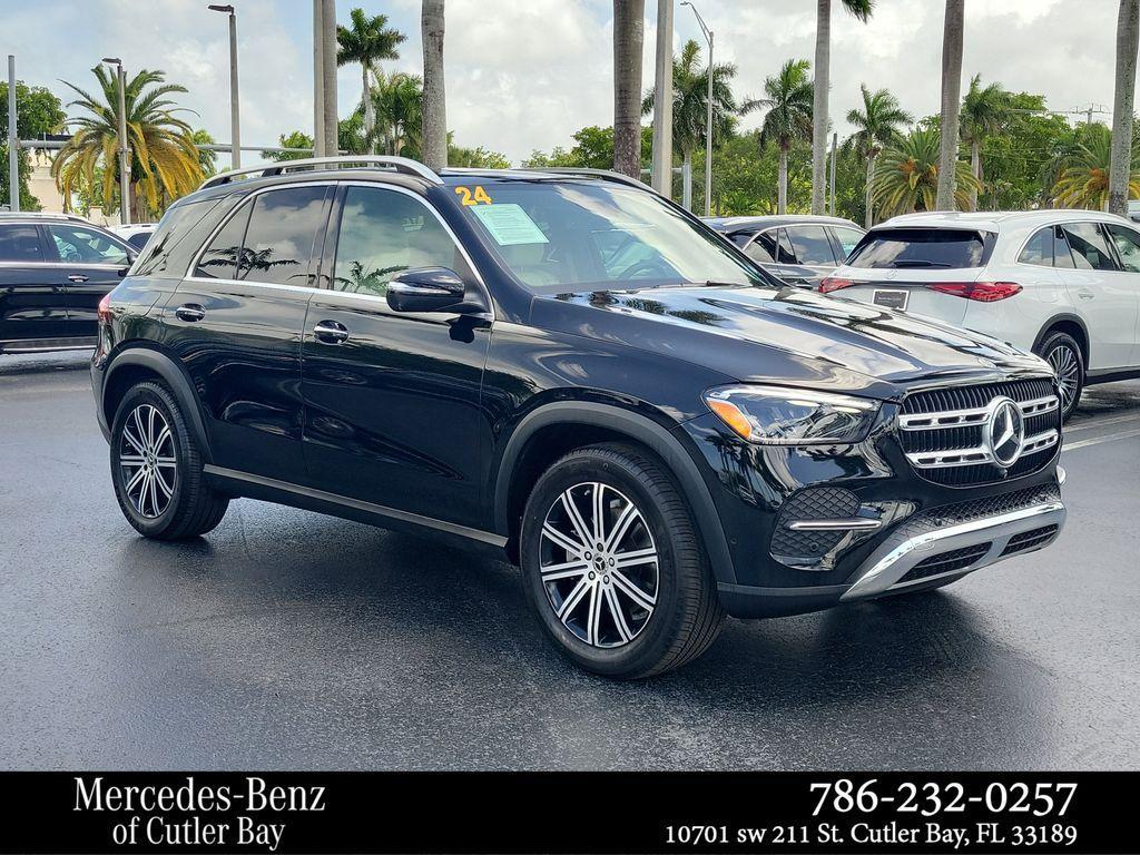 used 2024 Mercedes-Benz GLE 350 car, priced at $58,200