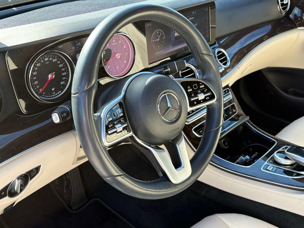used 2019 Mercedes-Benz E-Class car, priced at $23,991