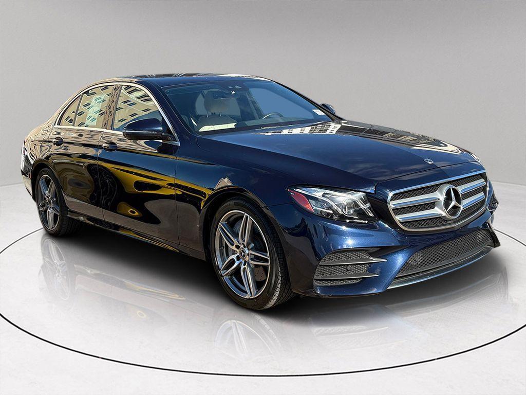 used 2019 Mercedes-Benz E-Class car, priced at $23,991