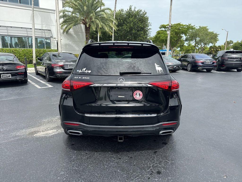 used 2022 Mercedes-Benz GLE 350 car, priced at $47,000