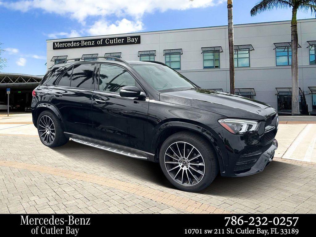 used 2022 Mercedes-Benz GLE 350 car, priced at $47,000