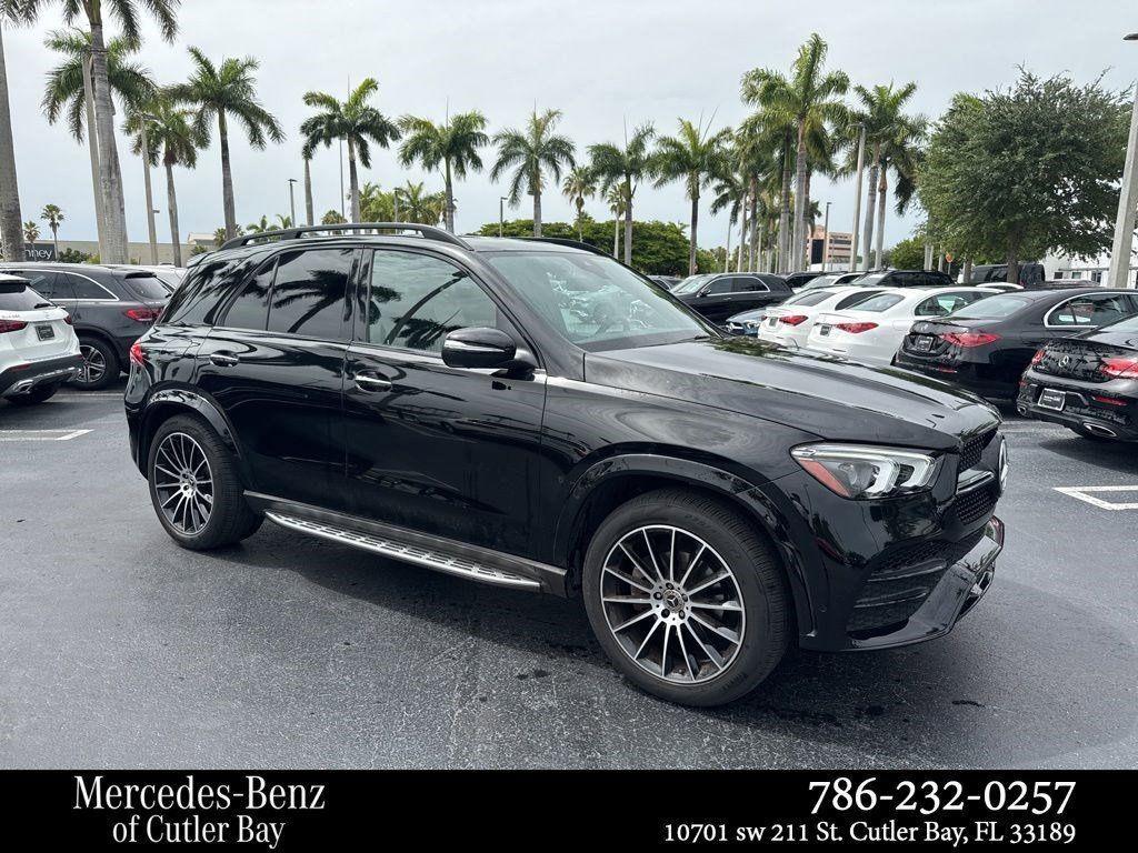 used 2022 Mercedes-Benz GLE 350 car, priced at $47,000