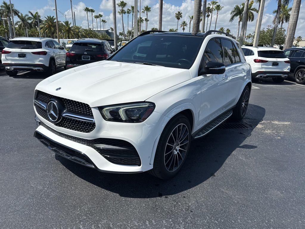 used 2022 Mercedes-Benz GLE 350 car, priced at $43,416