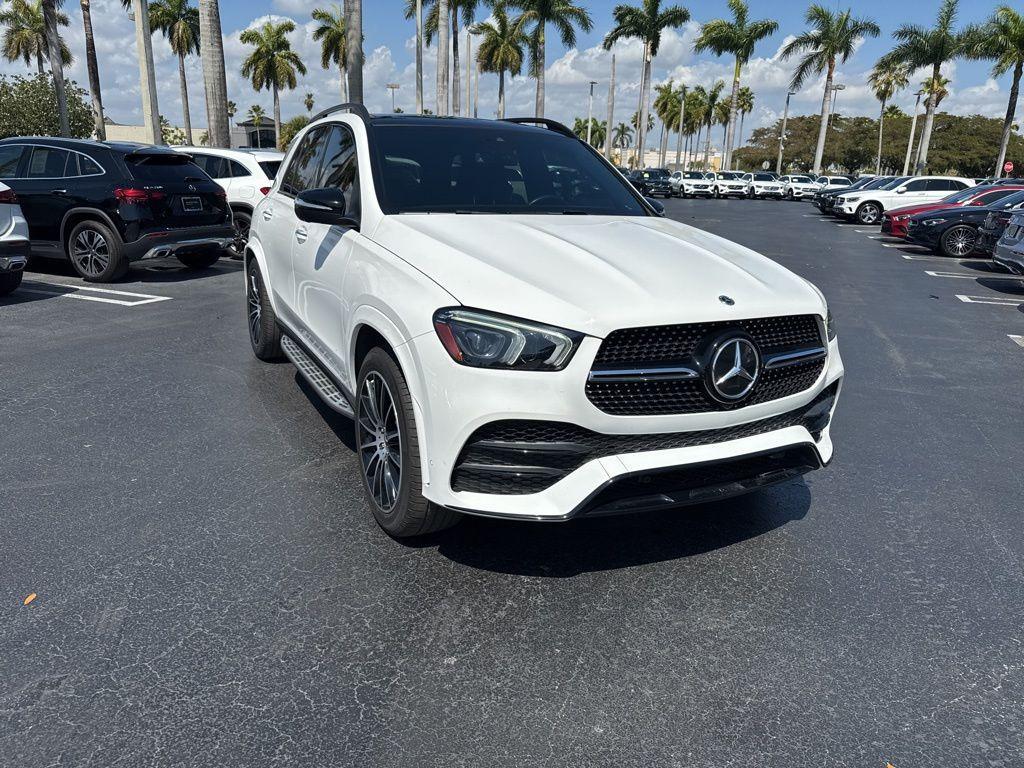 used 2022 Mercedes-Benz GLE 350 car, priced at $43,416