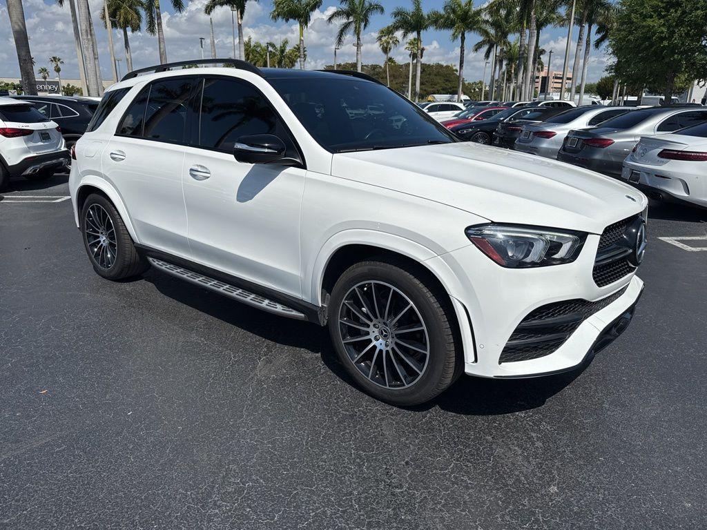 used 2022 Mercedes-Benz GLE 350 car, priced at $43,416