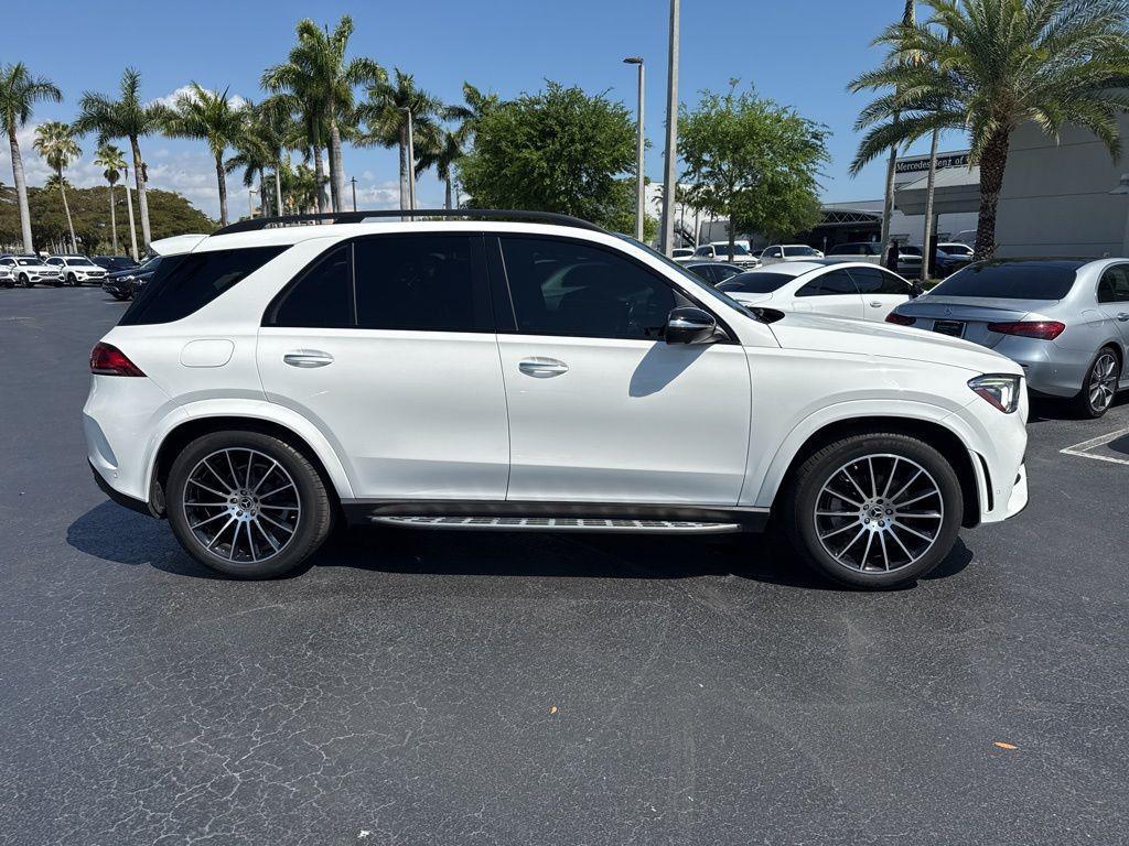 used 2022 Mercedes-Benz GLE 350 car, priced at $43,416