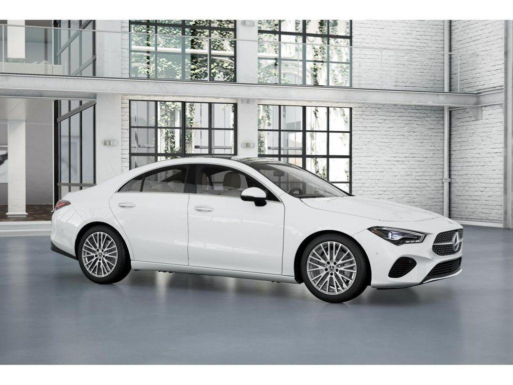 new 2025 Mercedes-Benz CLA 250 car, priced at $46,570