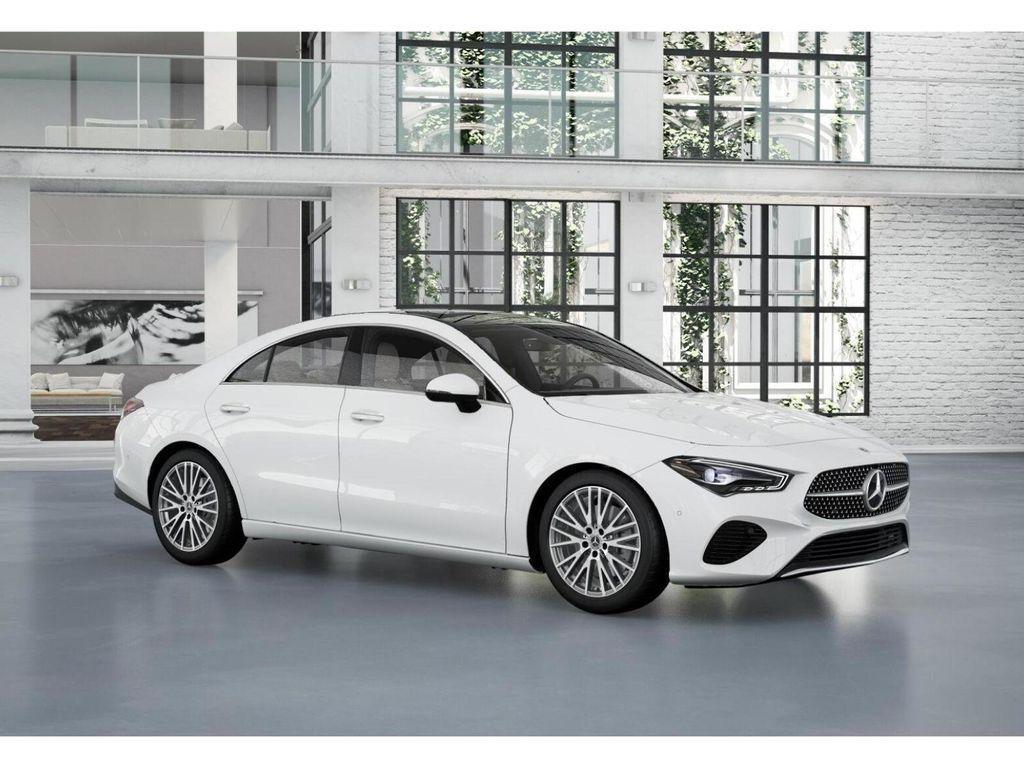 new 2025 Mercedes-Benz CLA 250 car, priced at $46,570