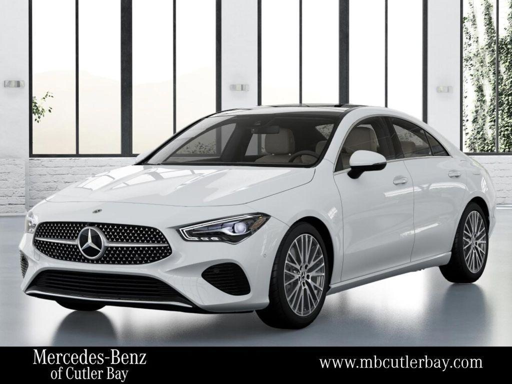 new 2025 Mercedes-Benz CLA 250 car, priced at $44,242