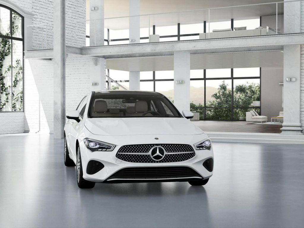 new 2025 Mercedes-Benz CLA 250 car, priced at $46,570