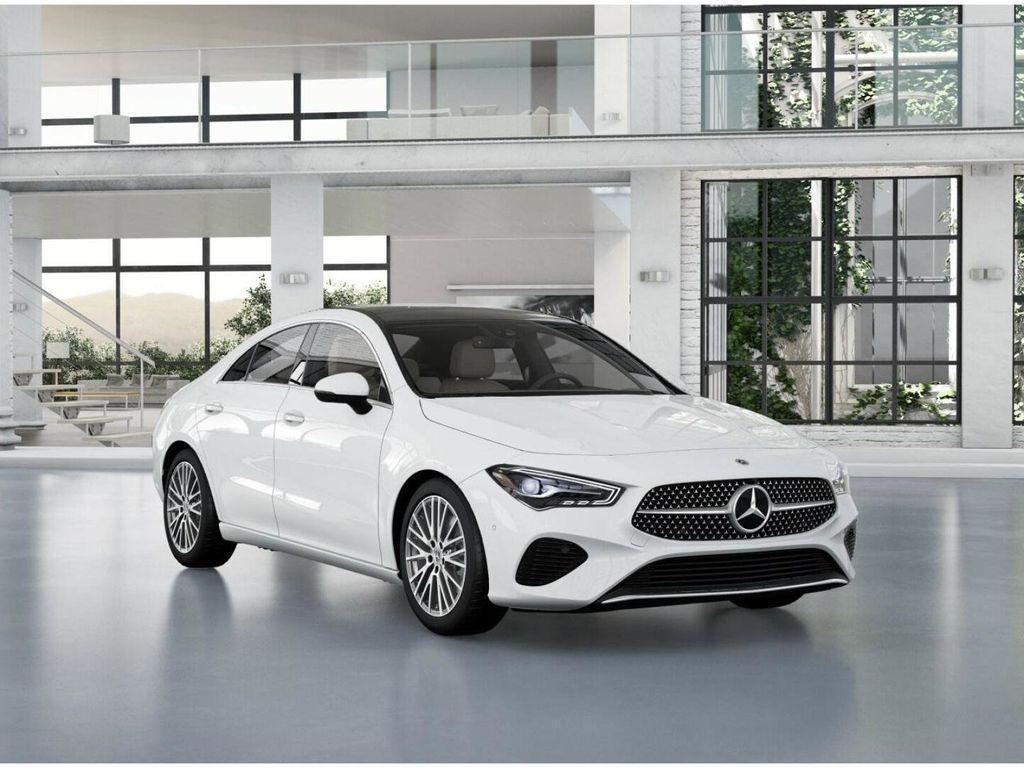 new 2025 Mercedes-Benz CLA 250 car, priced at $46,570