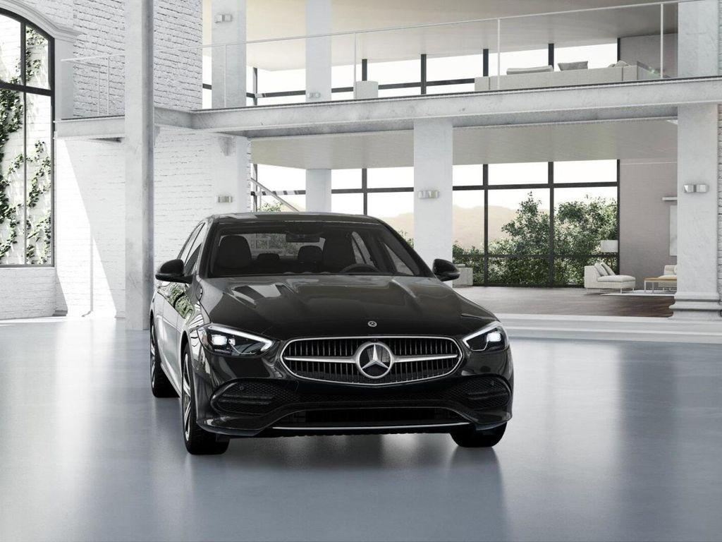 new 2025 Mercedes-Benz C-Class car, priced at $52,960