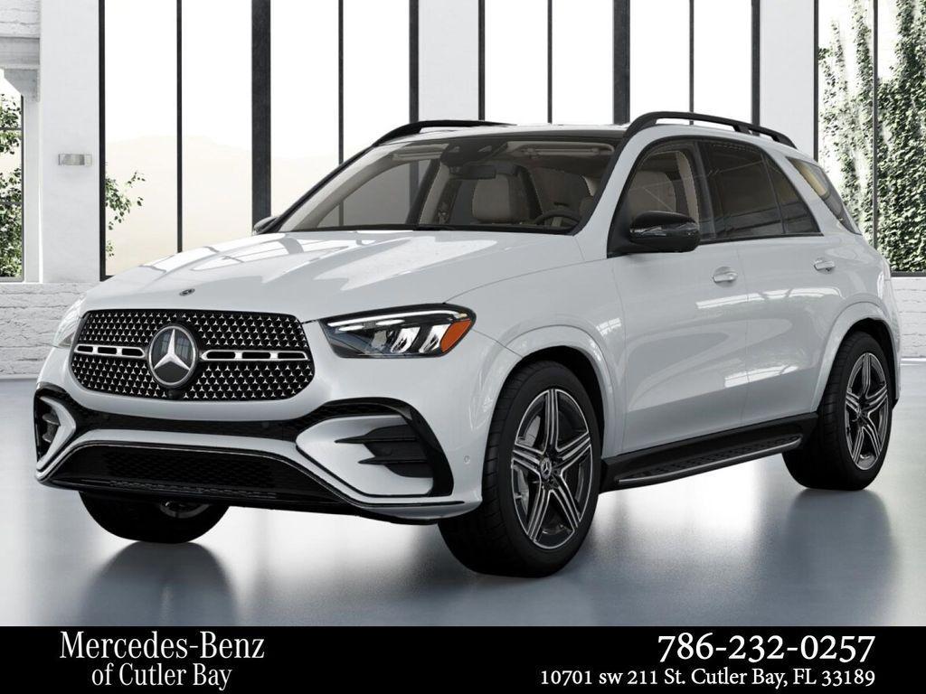 new 2025 Mercedes-Benz GLE 580 car, priced at $100,880