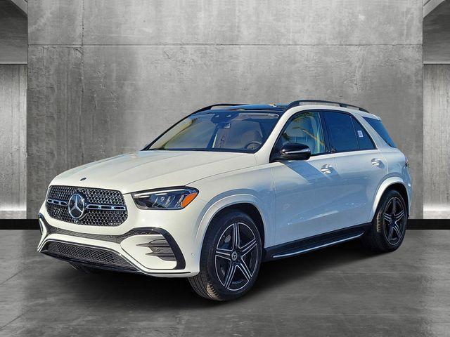 new 2025 Mercedes-Benz GLE 580 car, priced at $100,880