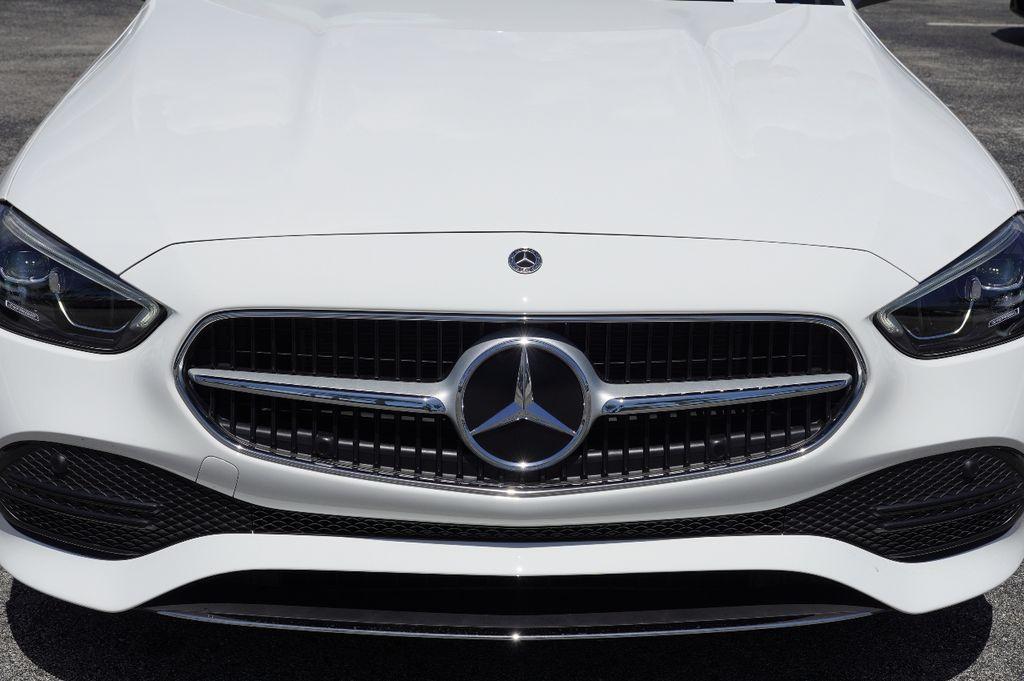 new 2025 Mercedes-Benz C-Class car, priced at $47,820