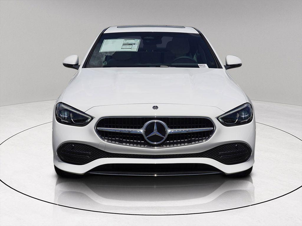 new 2025 Mercedes-Benz C-Class car, priced at $47,820
