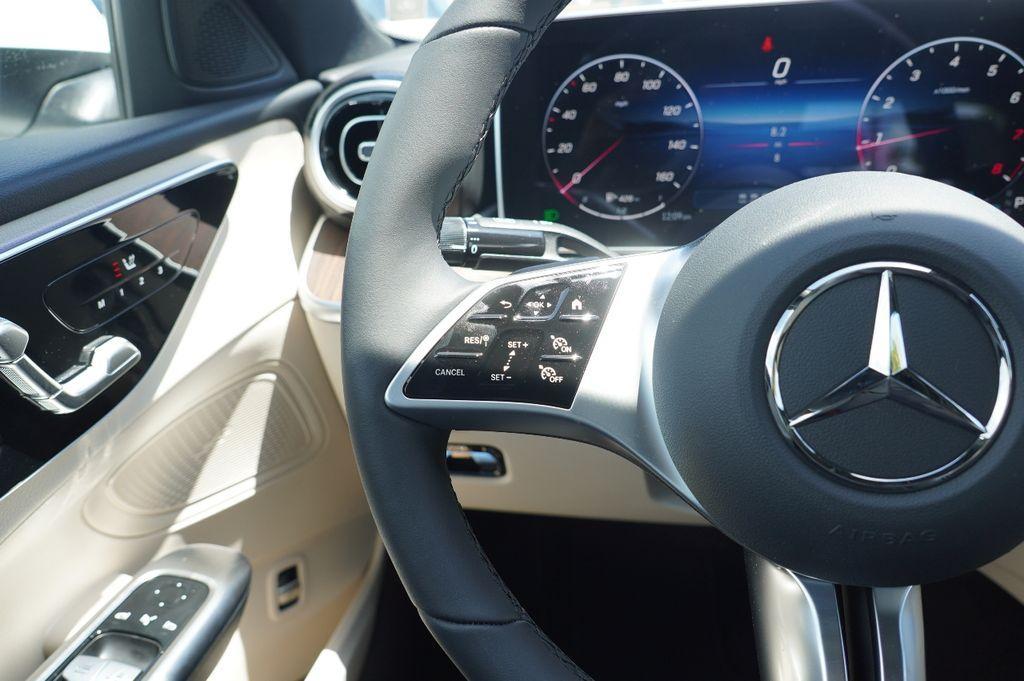 new 2025 Mercedes-Benz C-Class car, priced at $47,820