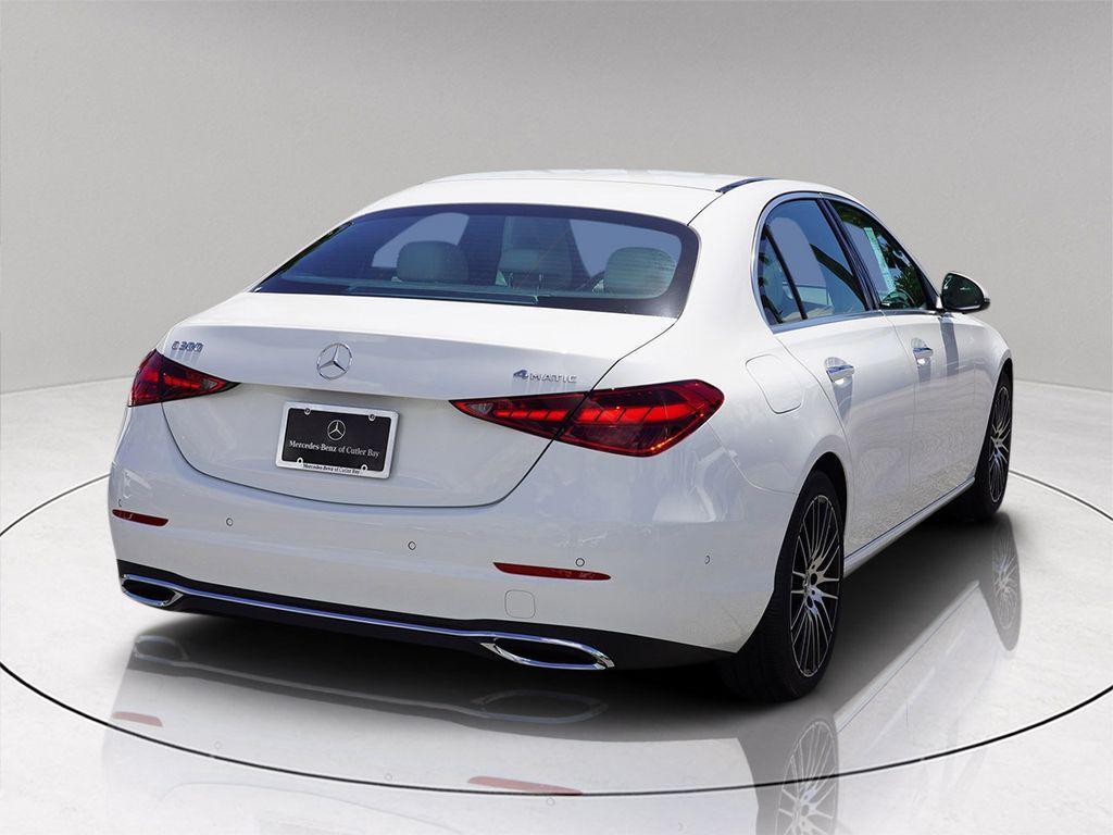 new 2025 Mercedes-Benz C-Class car, priced at $47,820