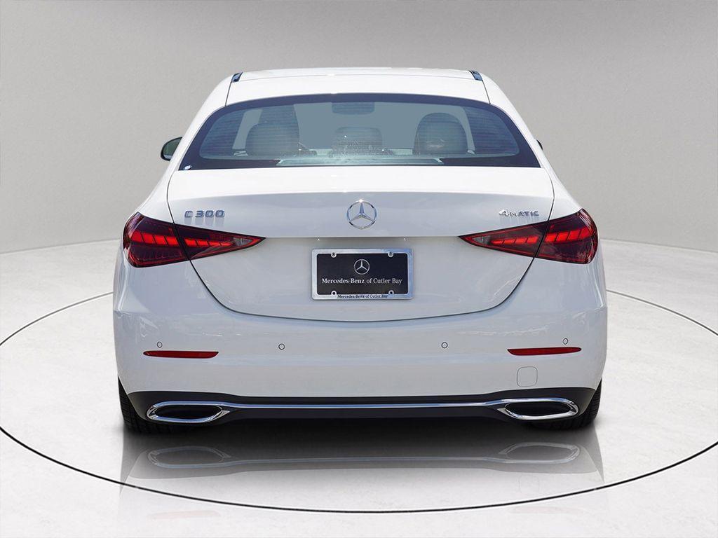 new 2025 Mercedes-Benz C-Class car, priced at $47,820