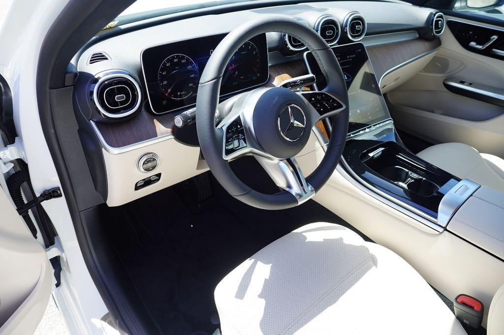 new 2025 Mercedes-Benz C-Class car, priced at $47,820