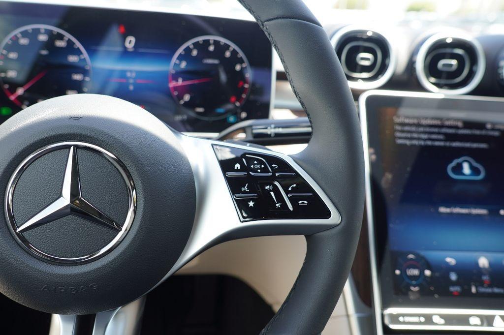 new 2025 Mercedes-Benz C-Class car, priced at $47,820