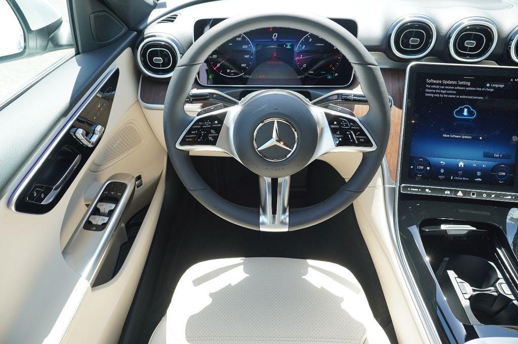 new 2025 Mercedes-Benz C-Class car, priced at $47,820