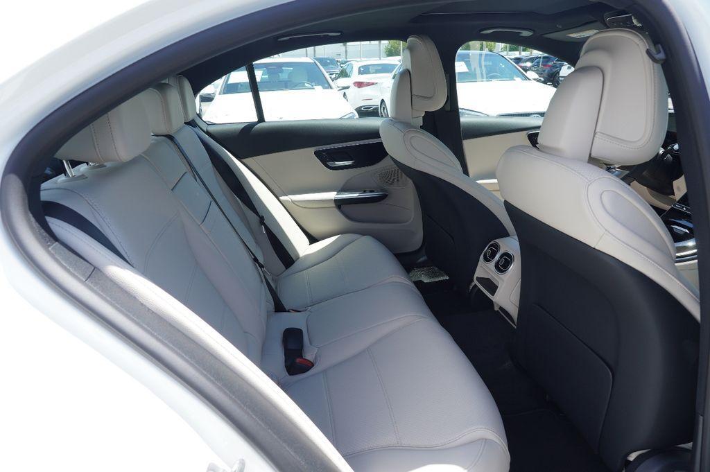 new 2025 Mercedes-Benz C-Class car, priced at $47,820