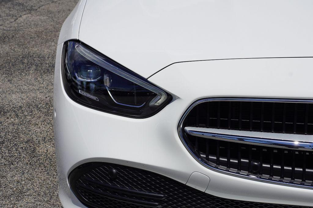 new 2025 Mercedes-Benz C-Class car, priced at $47,820