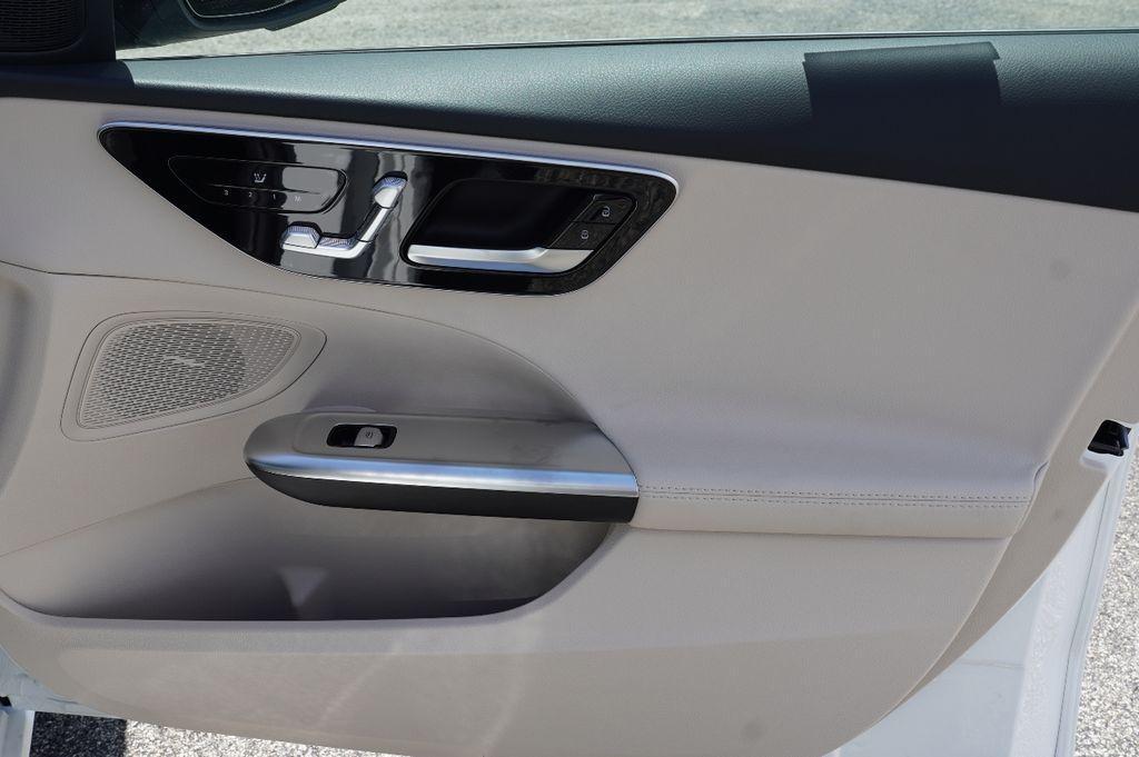 new 2025 Mercedes-Benz C-Class car, priced at $47,820