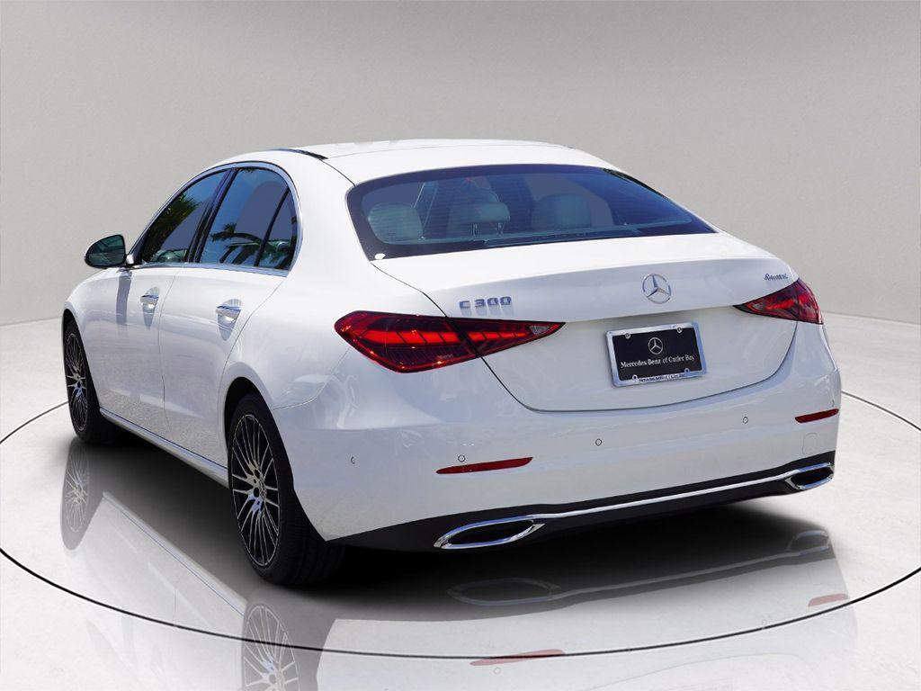 new 2025 Mercedes-Benz C-Class car, priced at $47,820