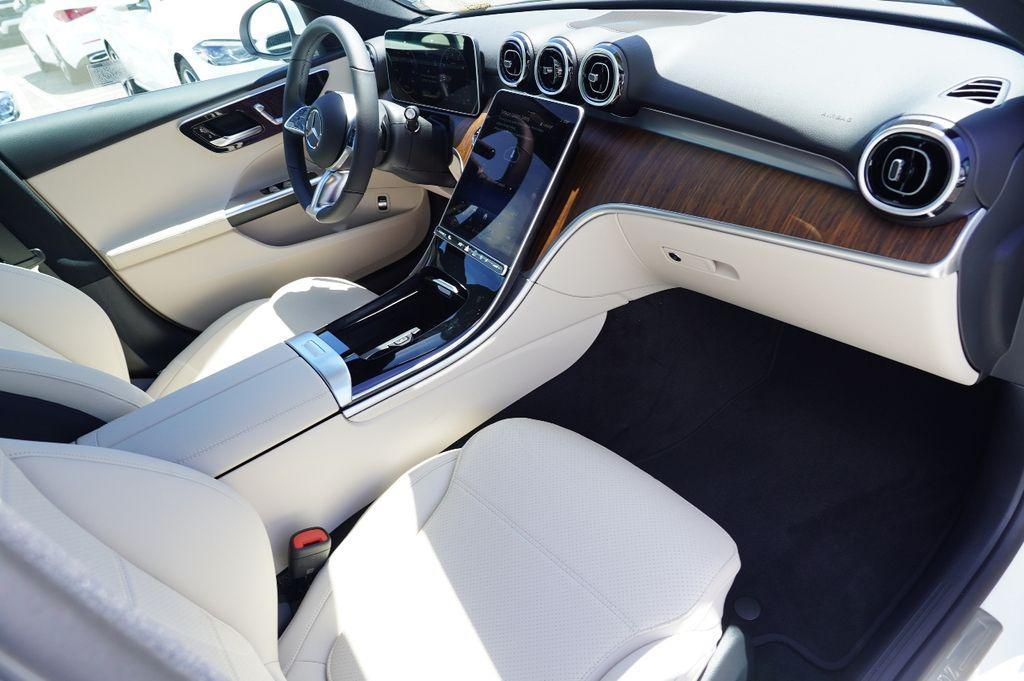 new 2025 Mercedes-Benz C-Class car, priced at $47,820