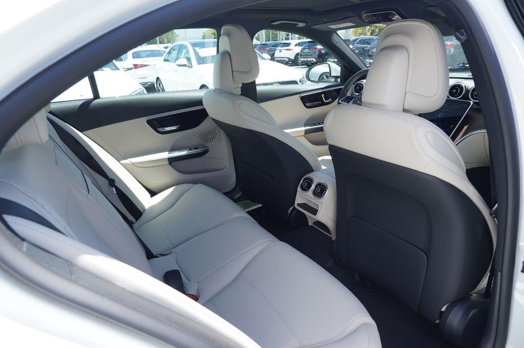 new 2025 Mercedes-Benz C-Class car, priced at $47,820