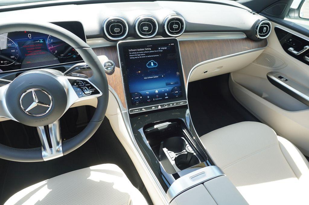 new 2025 Mercedes-Benz C-Class car, priced at $47,820